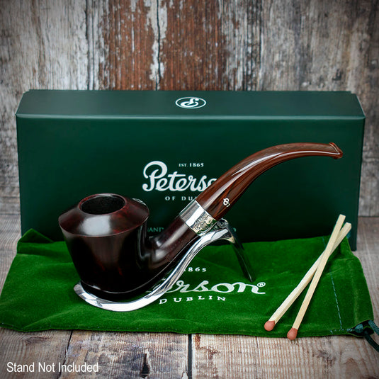 Harp Briar Pipe By Peterson Of Dublin - Shape No. B10