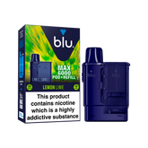 Blu Max 6000 Refill Pod - Lemon & Lime