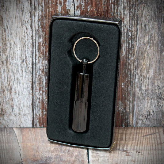 Duo Cut Cigar Punch - (Twin Blades) Black