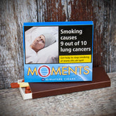 Moments Blue Miniature Cigars - Pack of 10