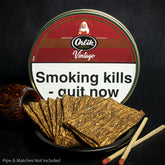 Orlik Vintage Aged Golden Sliced Pipe Tobacco - 50g Tin