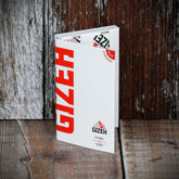Gizeh | Fine 100 Magnetic Rolling Papers | Single Booklet 100 Papers (Red)