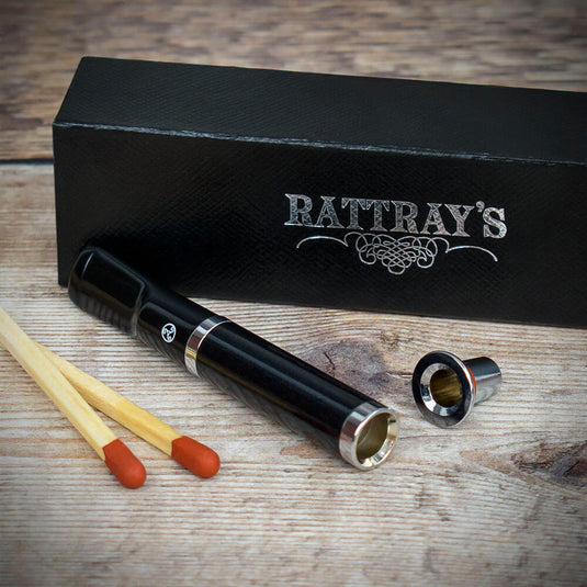 Rattray's Cigarette Holder (Tuby) - Black