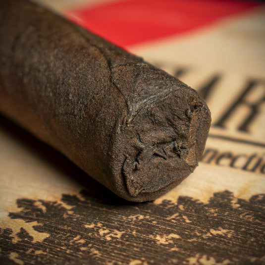 Foundation Cigars Charter Oak Connecticut Broadleaf Petite Corona Cigar - Single