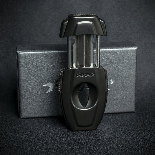 Xikar VX2 V Cutter Black