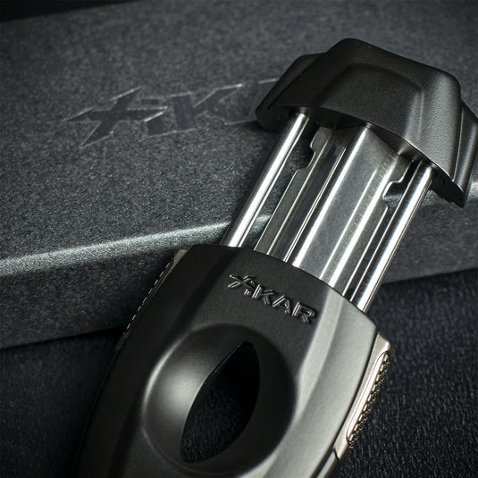 Xikar VX2 V Cutter Black
