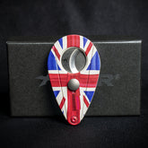 Xikar Xi2 Union Jack Charlie Turano Double Blade Guillotine Cigar Cutter