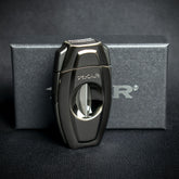 Xikar Flip Dual Cigar Cutter - Gunmetal