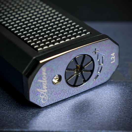 XiKar Ardore Double Soft Flame Cigar Lighter - Black