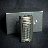 Xikar Ion Double Jet Flame Cigar Lighter - Gunmetal (607GM)