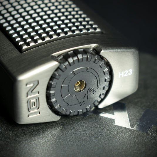 Xikar Ion Double Jet Flame Cigar Lighter - Gunmetal (607GM)