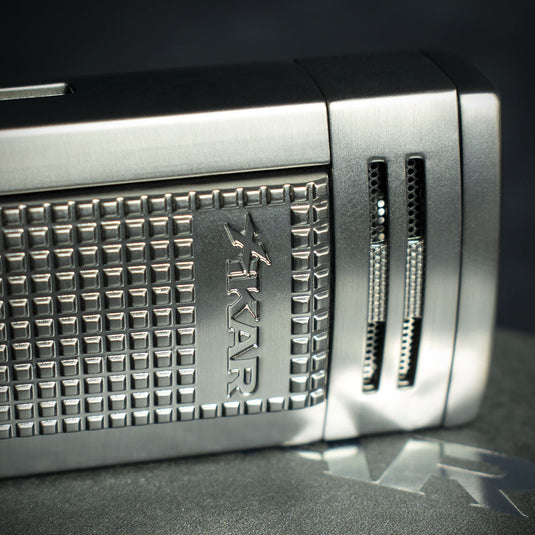 Xikar Ion Double Jet Flame Cigar Lighter - Gunmetal (607GM)