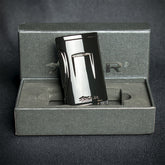 Xikar Xidris Single Flame Cigar Lighter -Black (541BK)
