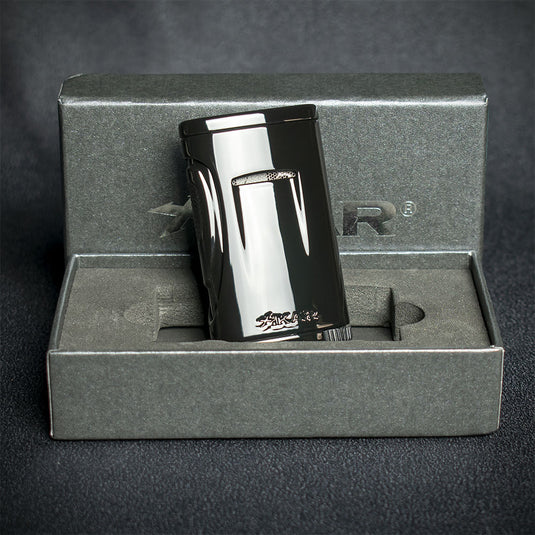 Xikar Xidris Single Flame Cigar Lighter -Black (541BK)