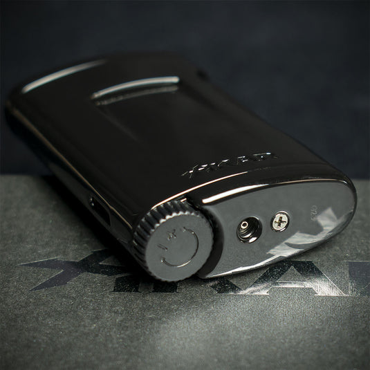 Xikar Xidris Single Flame Cigar Lighter -Black (541BK)