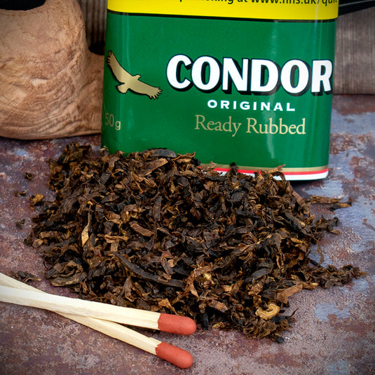 Ready Rubbed CONDOR Pipe Tobacco - 50g Packet