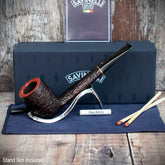 Savinelli Roma 6mm Filter Briar Pipe - Shape No. 802