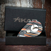 *DISC* Xikar Xi-2 Nightlife Orange 201NLO Double Blade Cigar Cutter