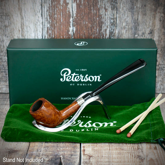 Belgique Smooth Speciality Briar Pipe By Peterson Of Dublin
