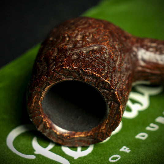 Peterson of Dublin St. Patrick's Day 2026 Sandblast Briar Pipe - Shape53