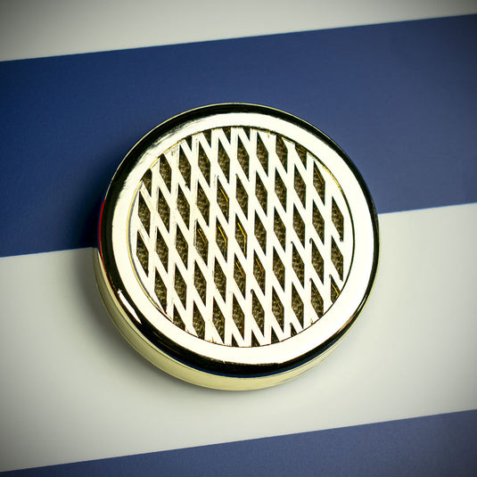 Matte Cuban Flag Humidor - 20 Cigars