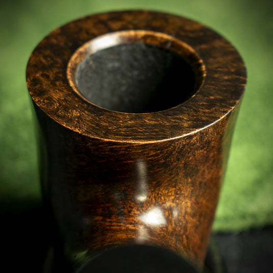 Peterson Of Dublin Deluxe System Dark Briar Smoking Pipe - Shape 5s