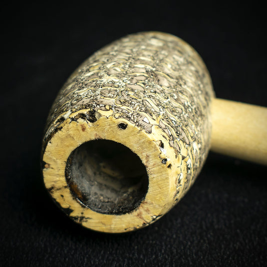 Missouri Meerschaum Country Gentleman Corn Cob Pipe - Straight