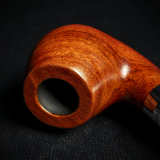 Smoke-King 9mm Rosewood Pipe - Bent