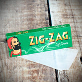 Single Booklet | Zig Zag Regular Green Cigarette Papers | 50 Leaves