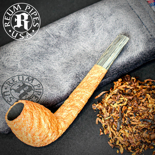 Sean Reum | Artisan Chipblast Egg | Briar Pipe