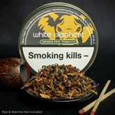 White Elephant Sahara Pipe Tobacco - 50g Tin