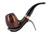 Smoke-King 9mm Brown Beechwood Pipe - Bent