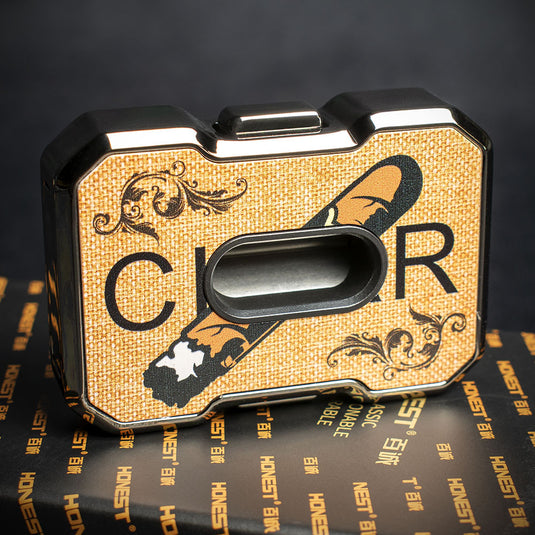 Honest "V" Cigar Cutter - Cigar
