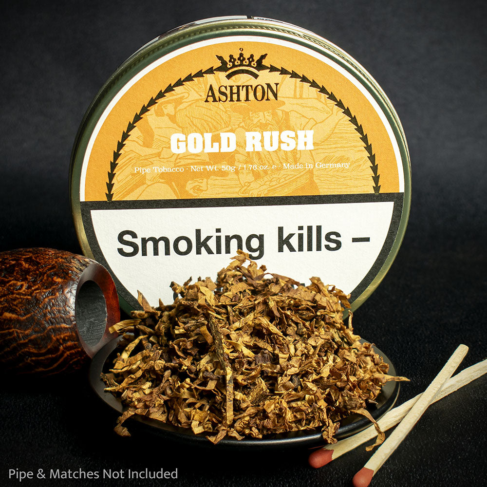 mild tobacco uk Ashton Gold Rush Pipe Tobacco (Honey & Citrus)