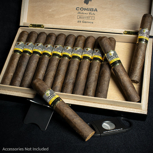 Cohiba Maduro 5 Genios Cuban Cigar