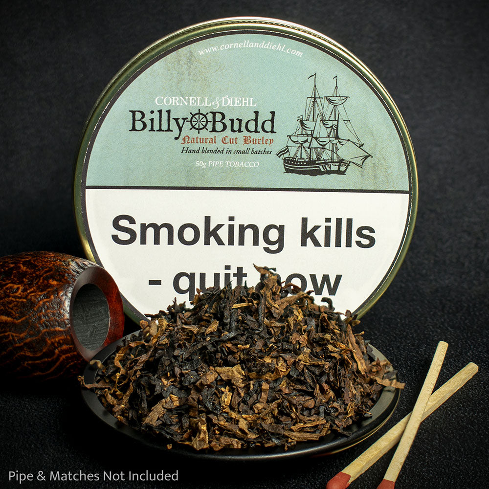 billy budd tobacco review Cornell & Diehl Billy Budd Pipe Tobacco