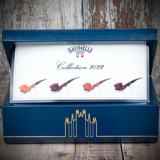Savinelli Collection 2022 Sandblasted (P500-C)