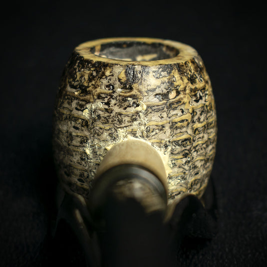 Missouri Meerschaum Dwarf Cobbit Corn Cob Pipe