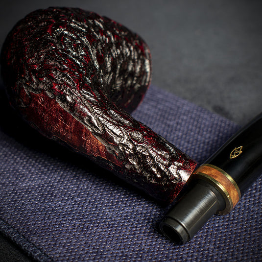 Savinelli Porto Cervo Rustic 602 - 6mm Briar Pipe