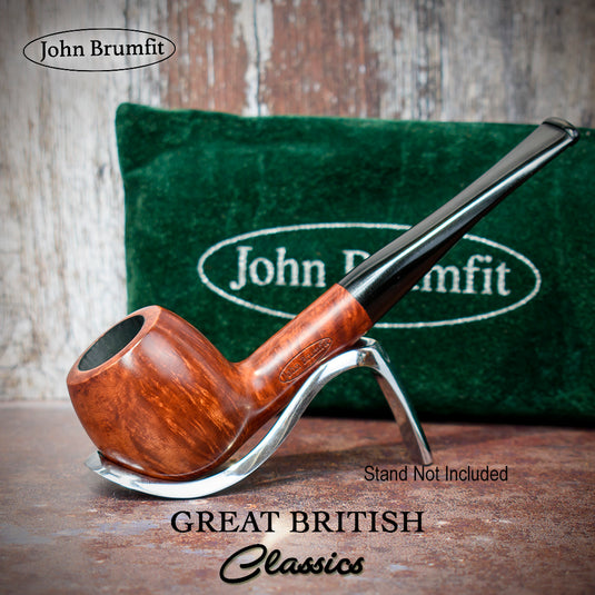 John Brumfit - Great British Classics Briar Smoking Pipe - Apple