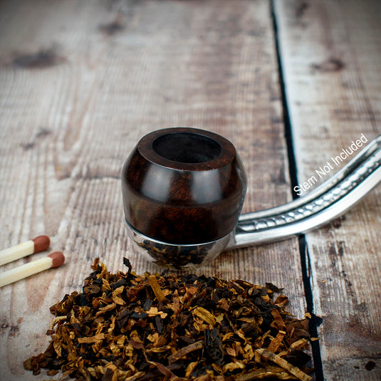 Falcon Pipe Bowl - Bantam Bulldog Smooth