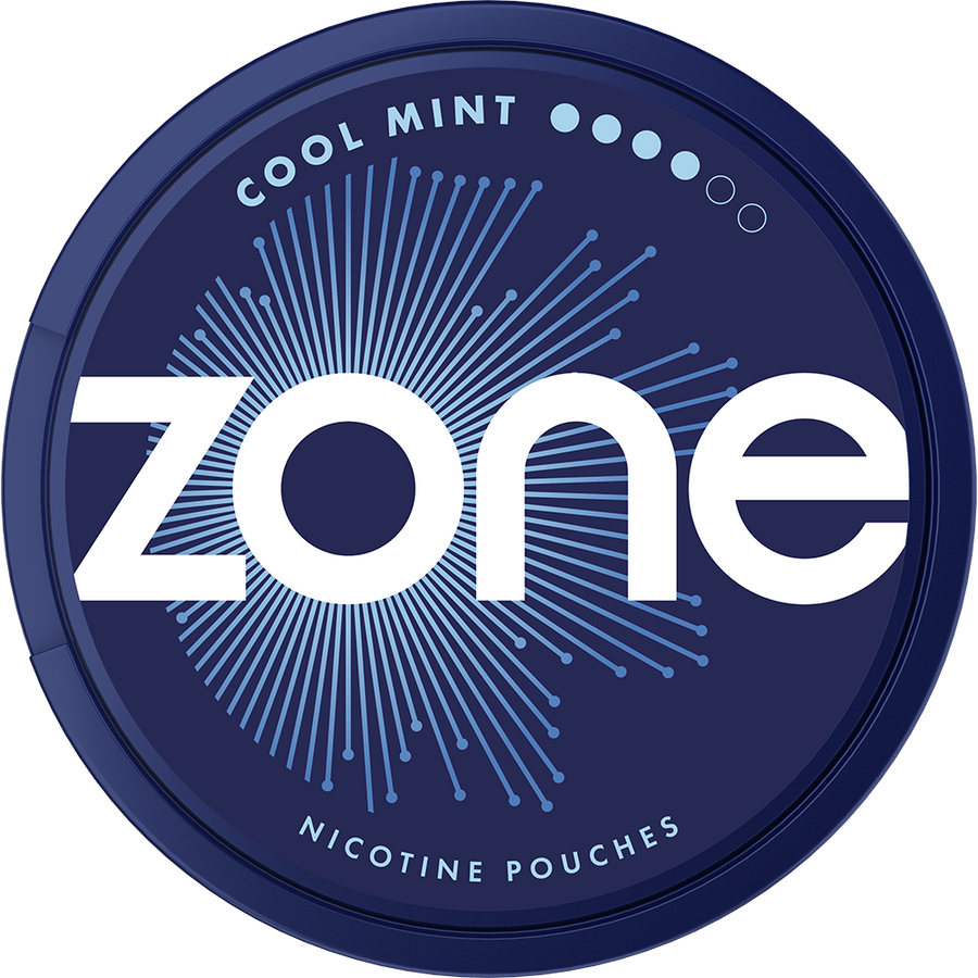 Zone Cool Mint Nicotine pouch 11mg - Pack of 20