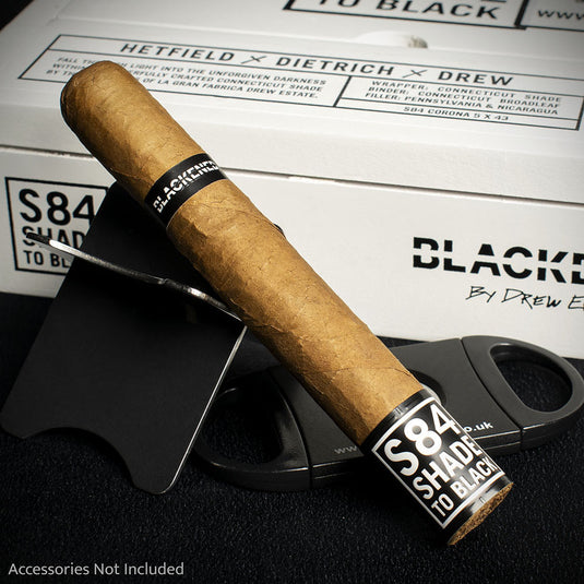 Box of 20 - Drew Estate Blackened S84 Shade To Black Corona Cigars