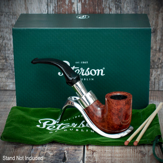 Peterson | Walnut Spigot Briar Pipe | 338