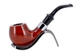 Smoke-King 9mm Rosewood Pipe - Bent