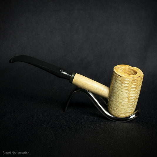 Missouri Diplomat 5th Avenue Corn Cob Pipe - Bent