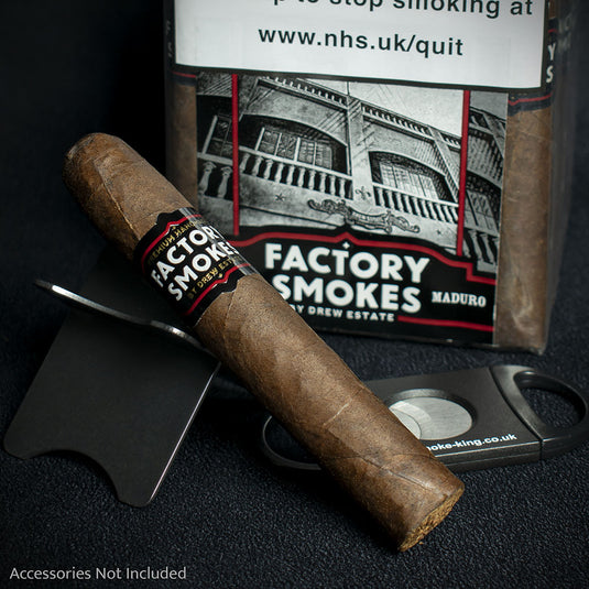 Drew Estate Factory Smokes New World Maduro Robusto Cigar - Single