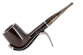 Savinelli Marron Glace Smooth Briar Pipe - Shape 111 6mm