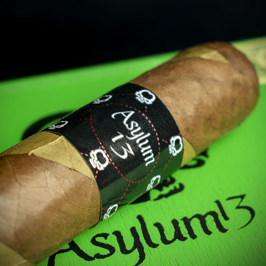 Asylum 13 Ogre Nicaraguan Toro Gordo - Box of 25 Cigars