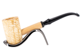 Missouri Diplomat 5th Avenue Corn Cob Pipe - Bent